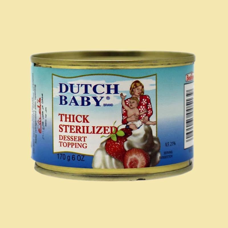 Thick Cream Topping, 170ml, Dutch Baby