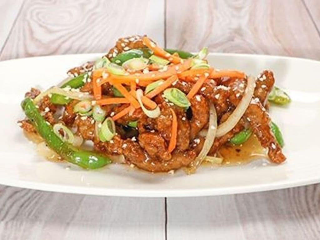 Ginger Beef