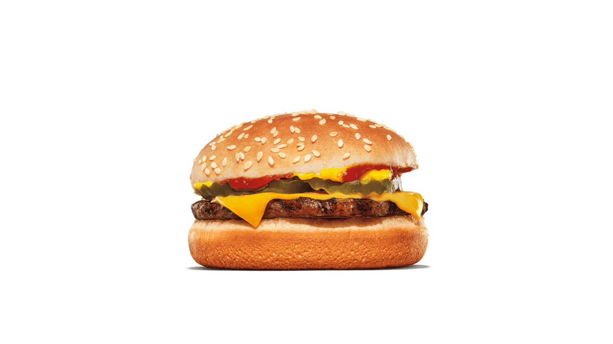 Hamburger au fromage