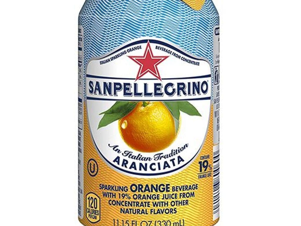 San Pellegrino Orange