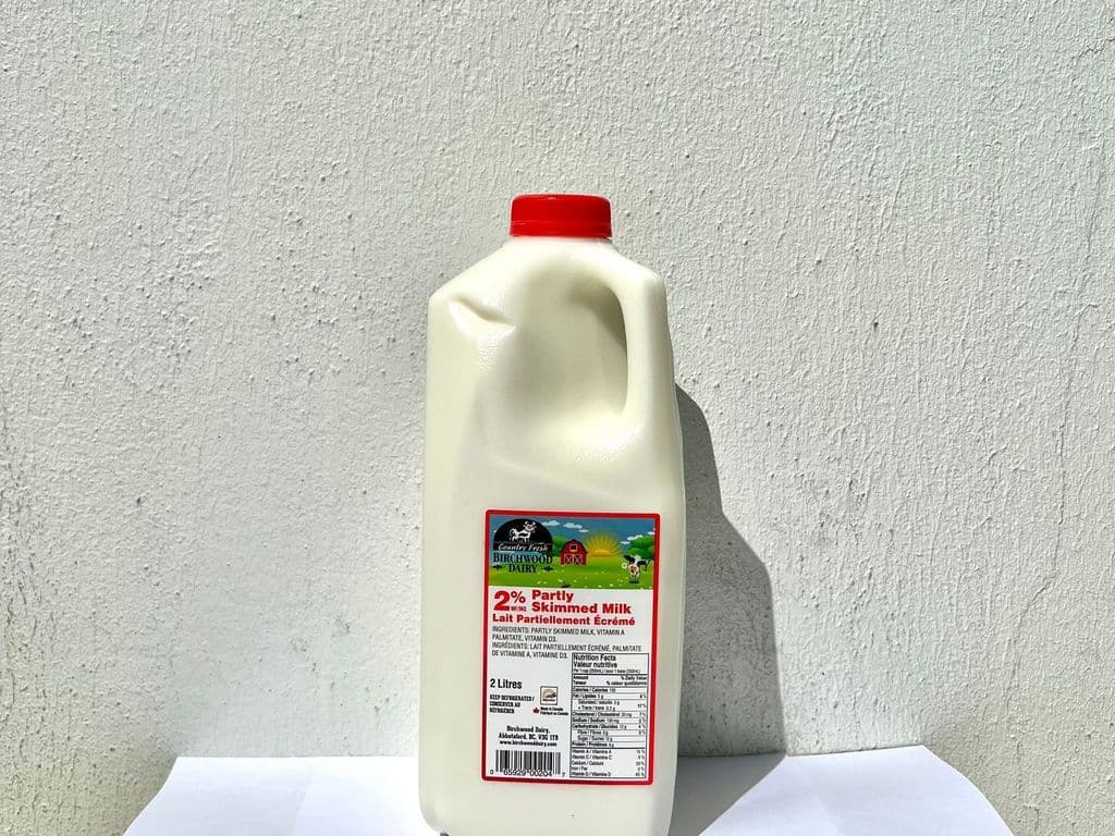 BIRCHWOOD 2% MILK 2L (LOCAL MILK)
