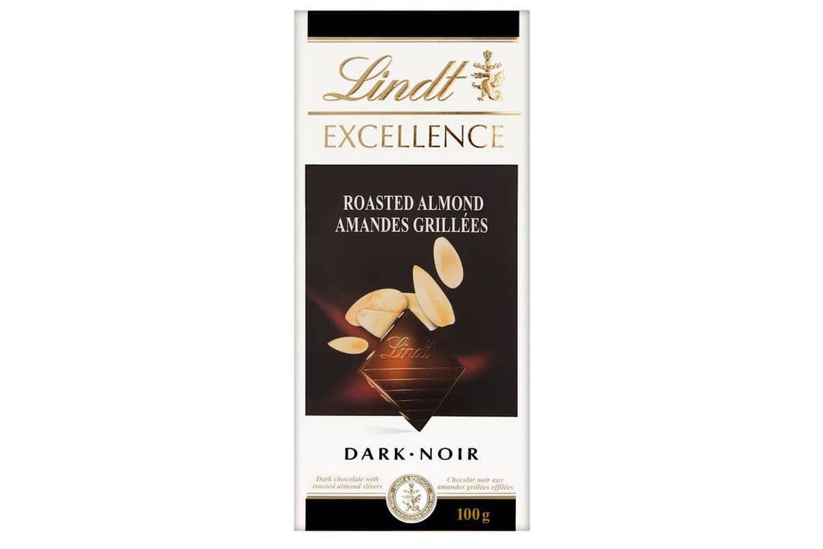 Lindt Excellence - Amandes Grillées / Roasted Almond (100 g)