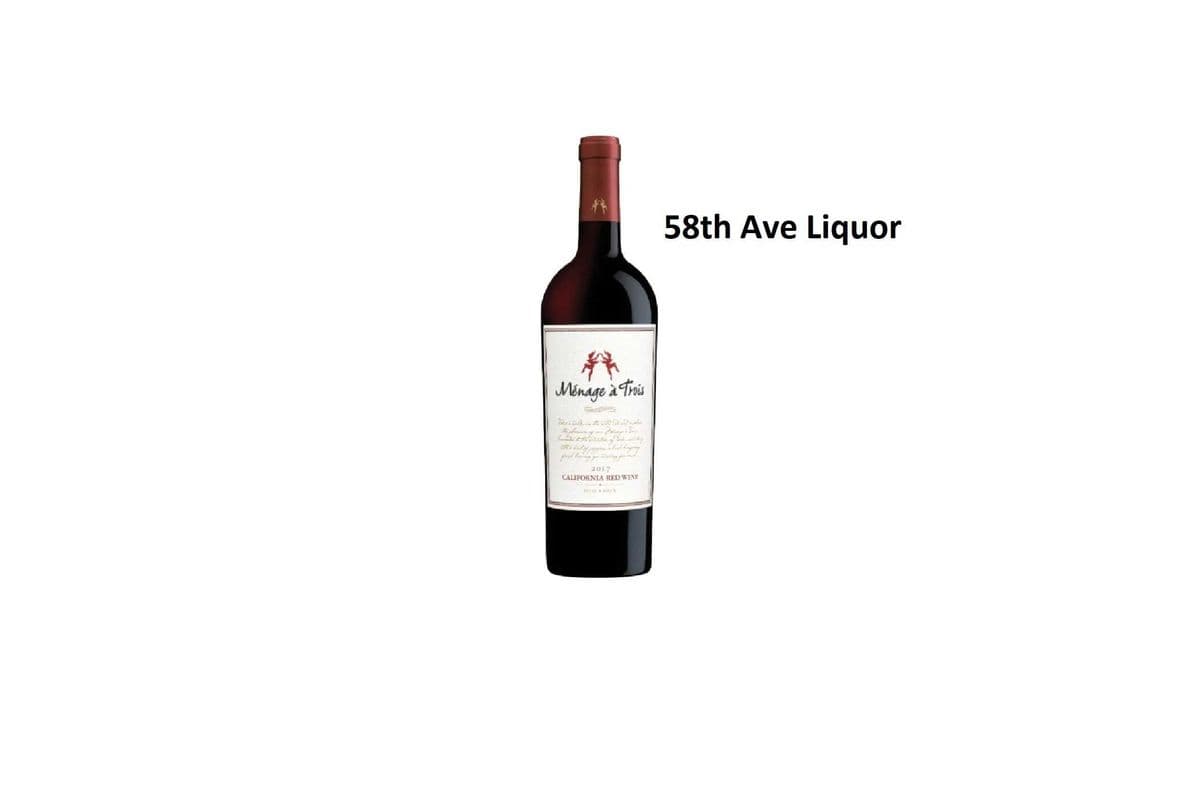 MENAGE A TROIS RED 750ML (1 x 750ML)