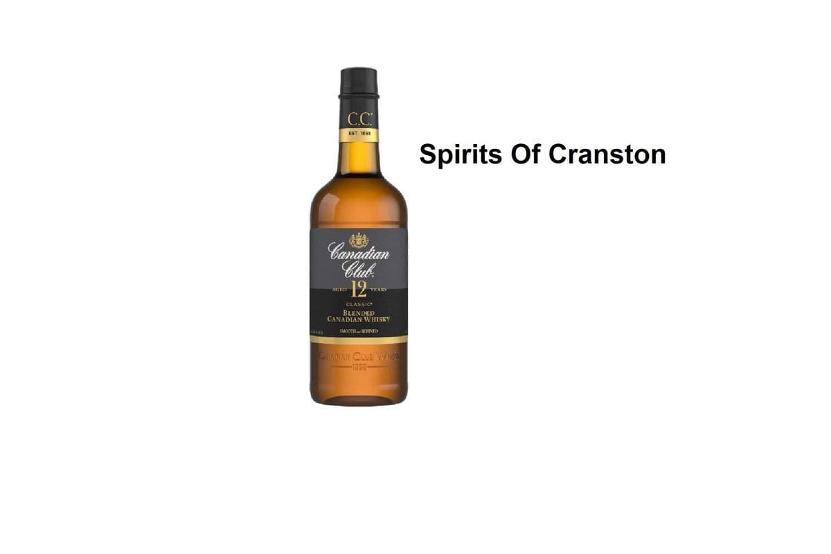 CANADIAN CLUB CLASSIC 750ML (1 x 750ML)