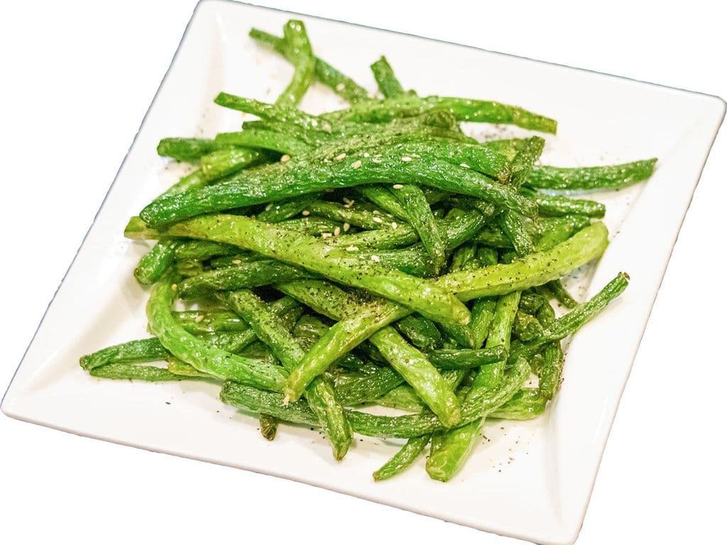 E25 Fried Green Beans炸四季豆