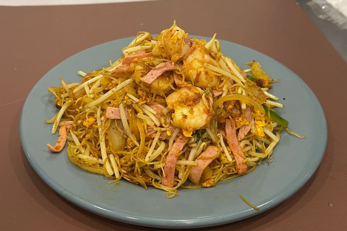 Singapore Fried Vermicelli