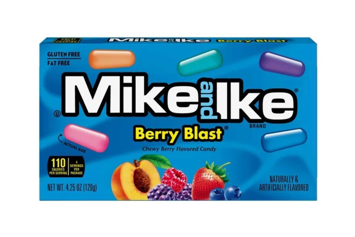Mike and Ike Theater Box - Berry Blast