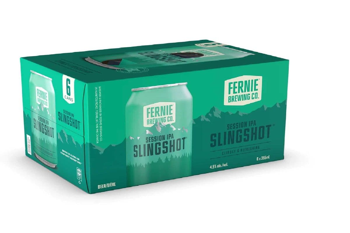 Fernie Brewing Slingshot Session IPA (6 Pack) (6 x 355ml)