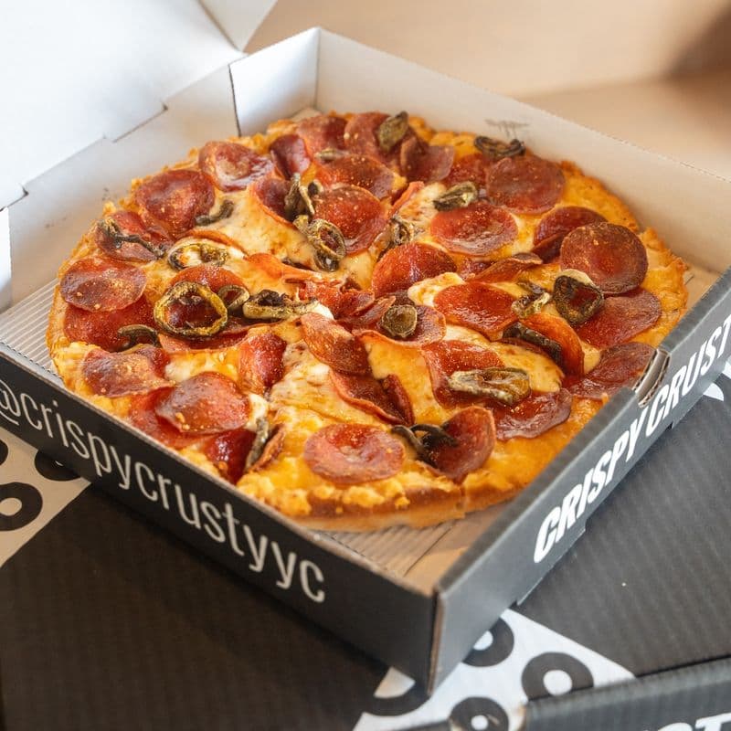 The Hot Hunnie 10" Pizza