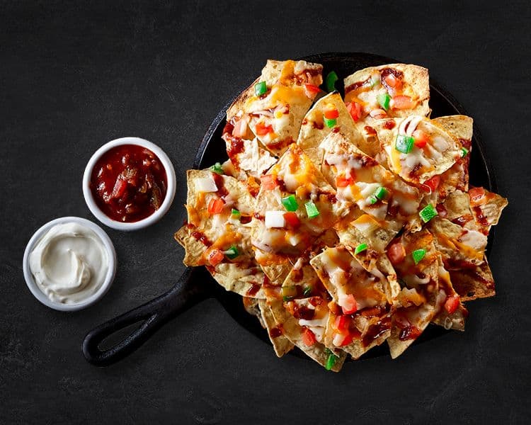 12" BBQ Nacho