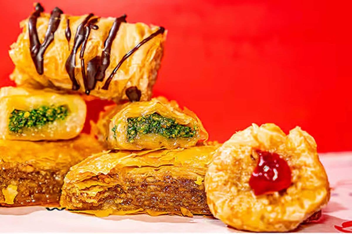 Assorted Baklava