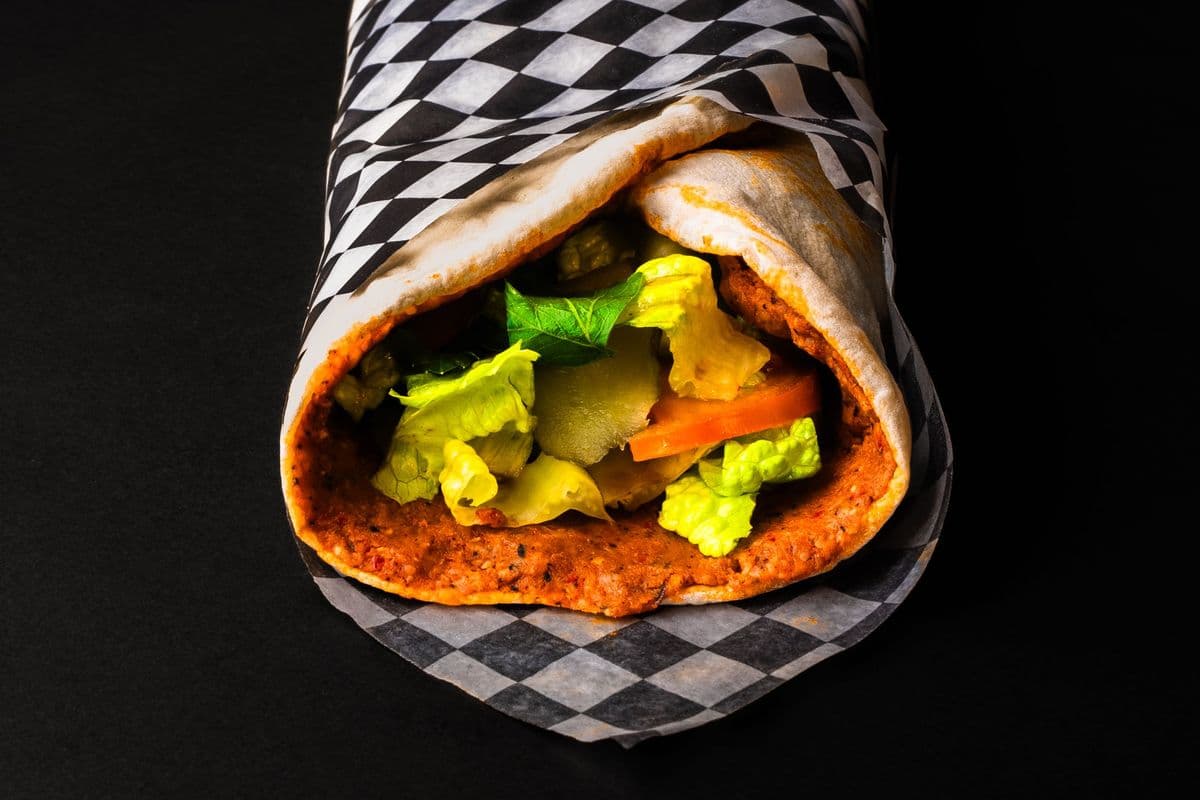 Wrap Turkish Cigkofte