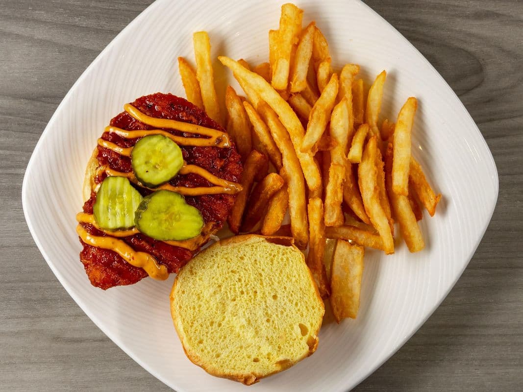 Nashville Chicken Sandwich