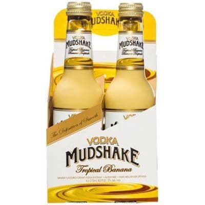 Vodka Mudshake Banana (4PK) (4 x 270ml)