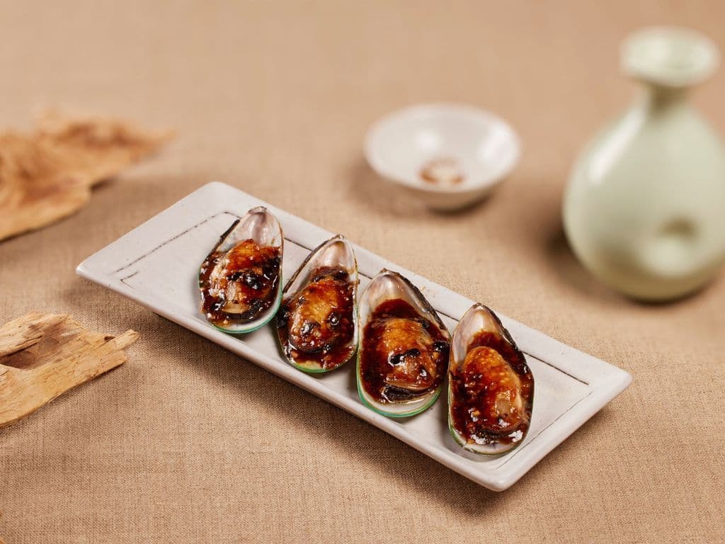 Thai Black Bean Mussel