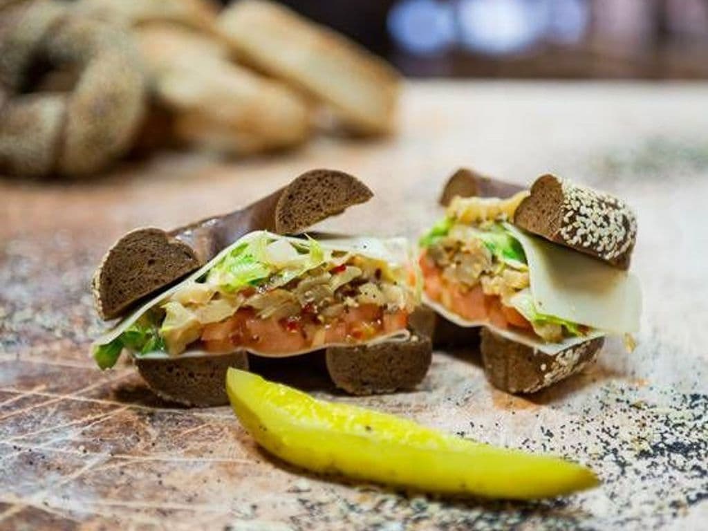 Vegetarian Sandwich