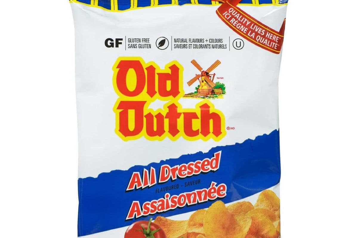 Old Dutch All Dressed (180g)