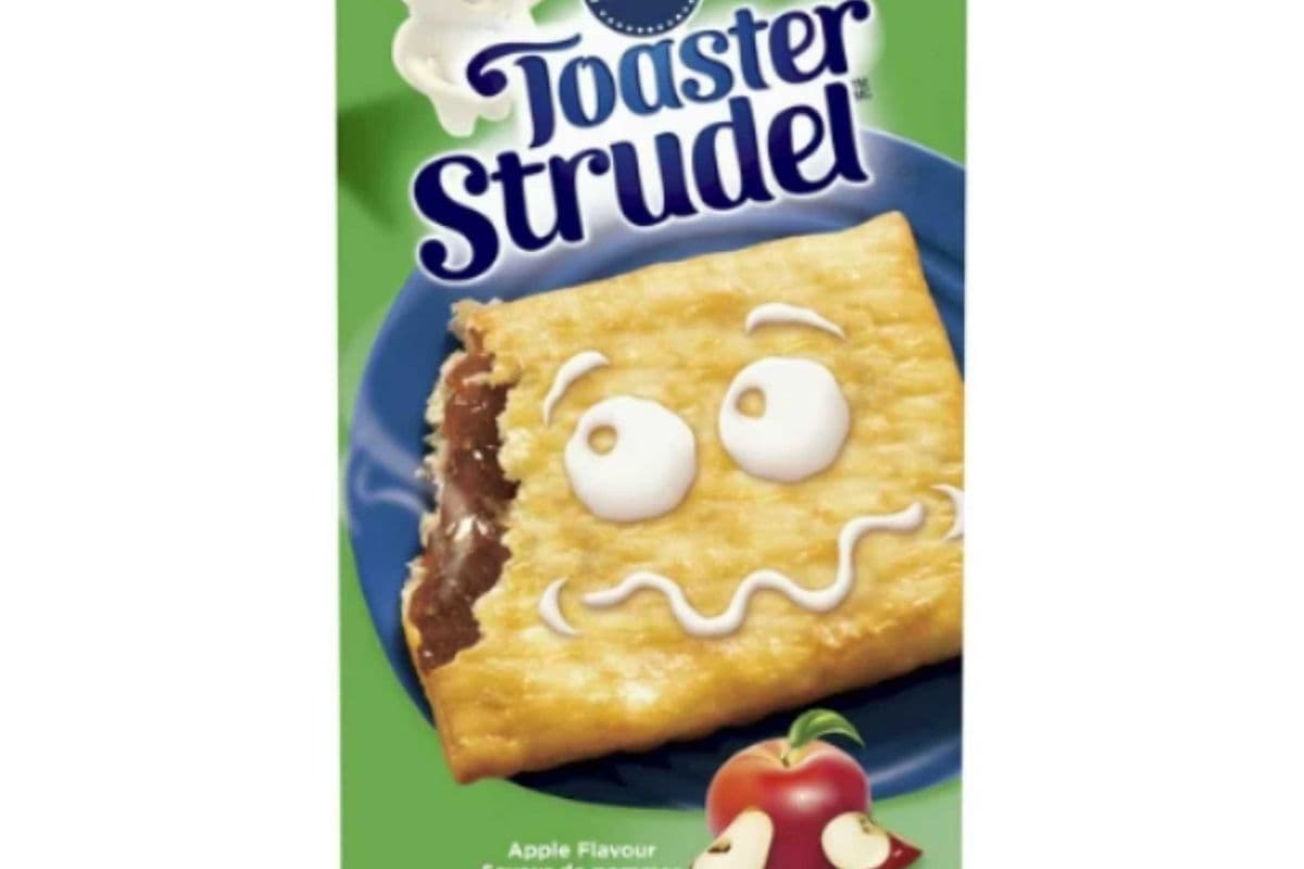 Toaster Strudel - Apple Flavour - 6 Pastries 326g