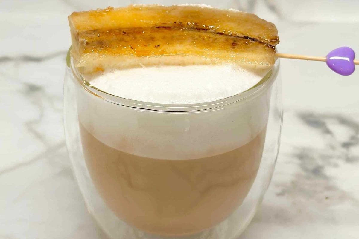 Banana Cappuccino