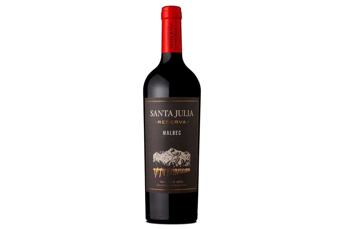 Santa Julia Reserve Malbec (1 x 750ml)