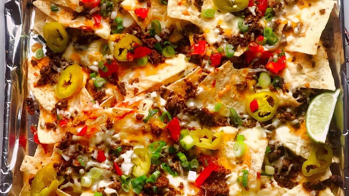 NACHOS SUPREME