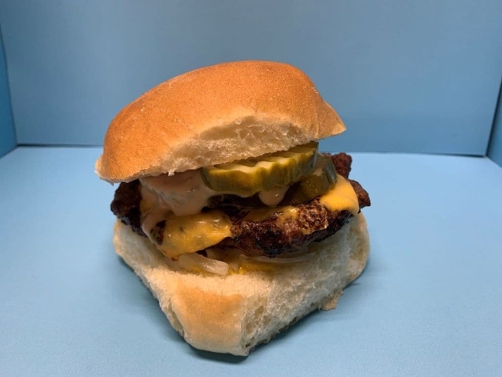 Famous Blue Collar Cheeseburger Combo