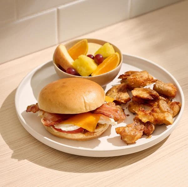 Sunny Start Breakfast Sammy