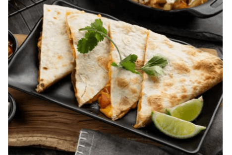 Jerk Chicken Quesadilla