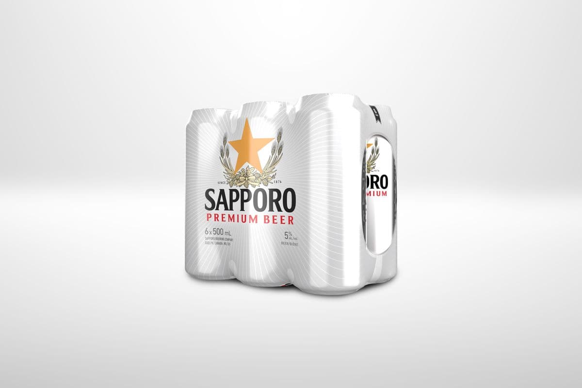 Sapporo (6 x 500 ml)