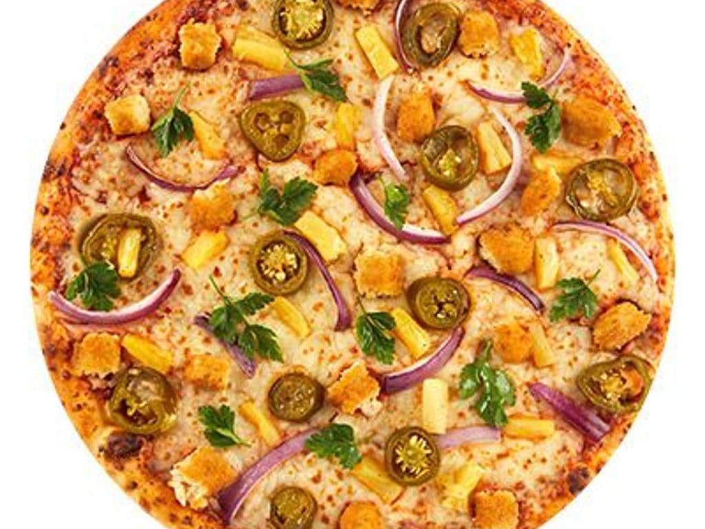 Kawa Topped Pizza