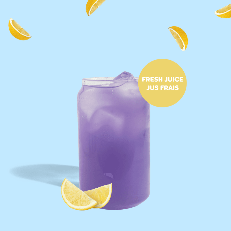 LIMONADE À LA LAVENDRE 16OZ / LAVENDER LEMONADE 16OZ