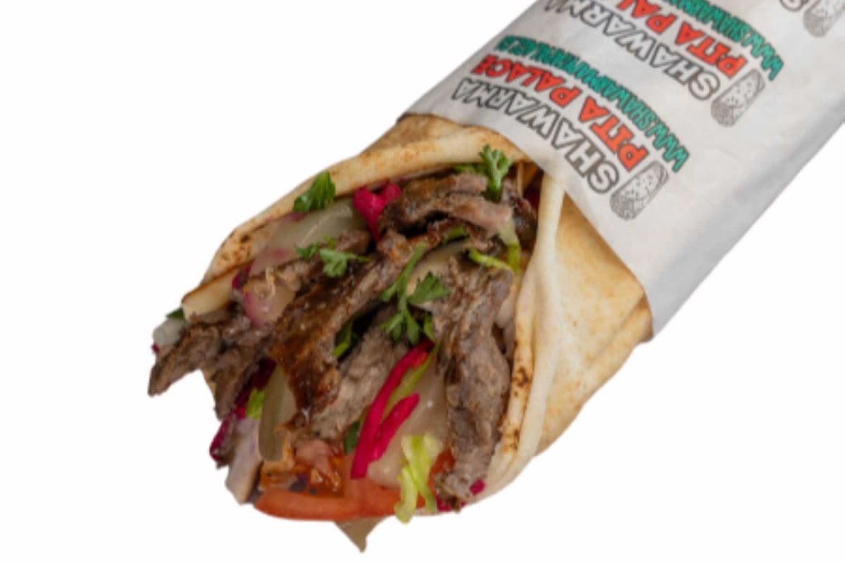 Beef Shawarma Wrap