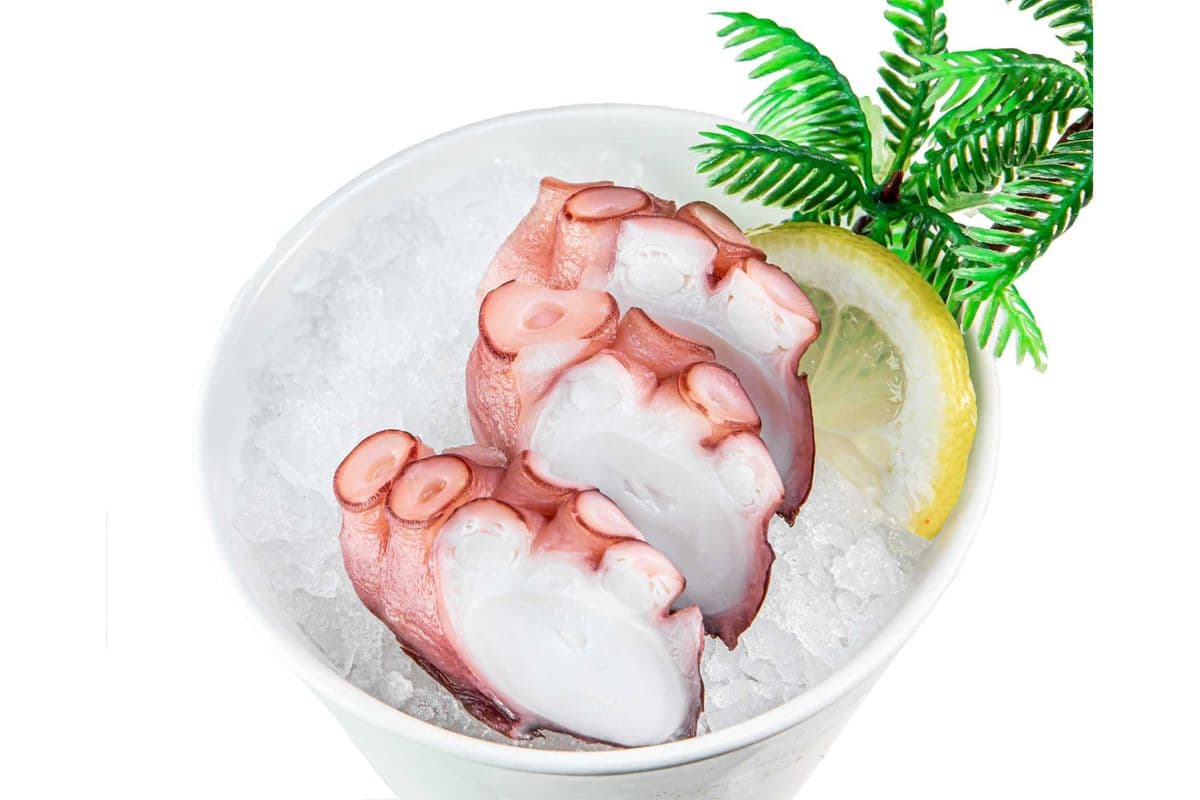 Octopus (Tako) Sashimi (3 pcs)