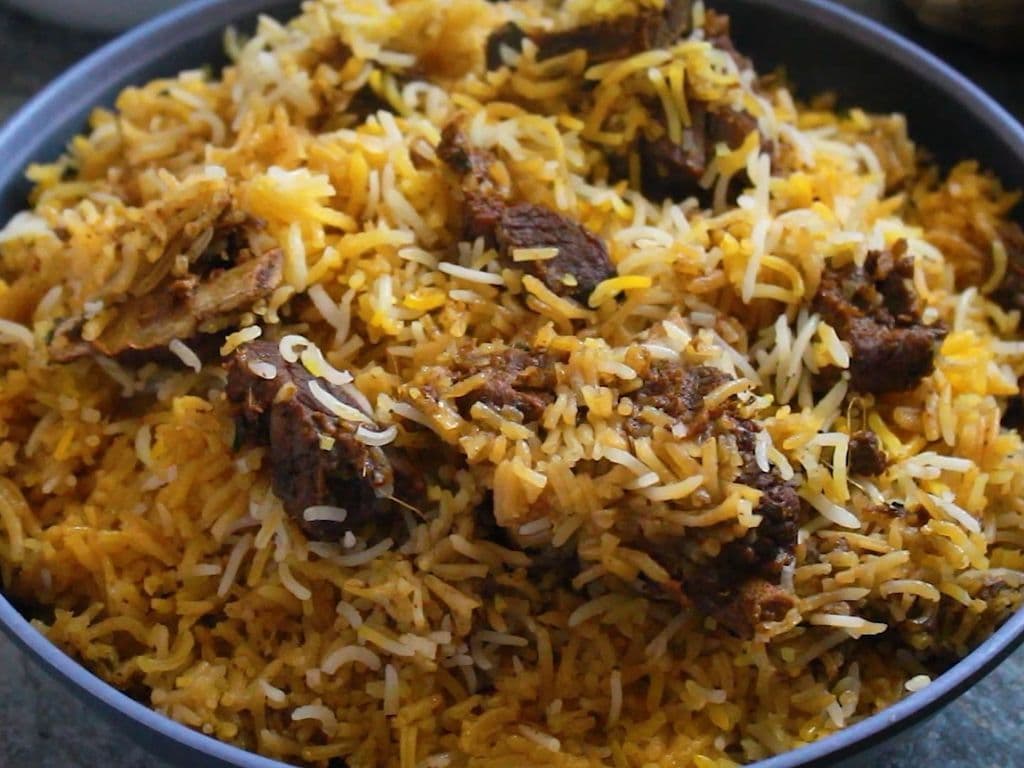Lamb Biryani