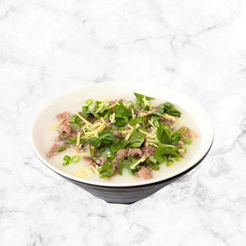 C2 Fresh beef sliced Congee / C2 牛肉粥