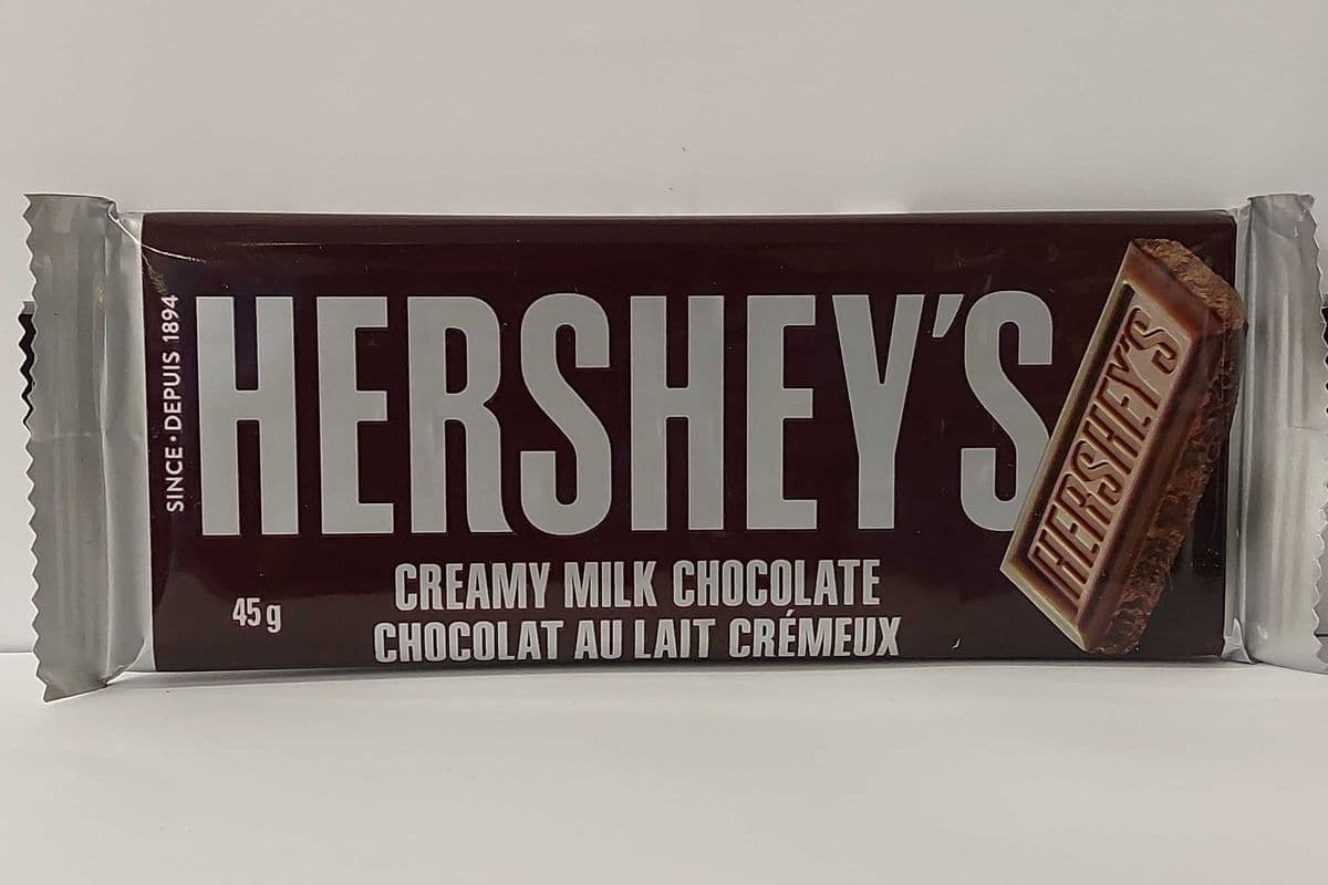Hershey Creamy Milk Chocolate (45g)