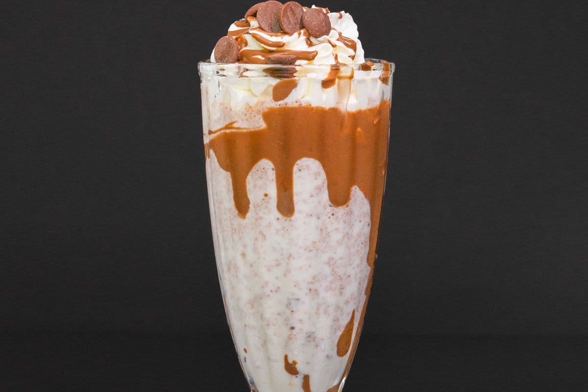 Belgian Chocolate MilkShake