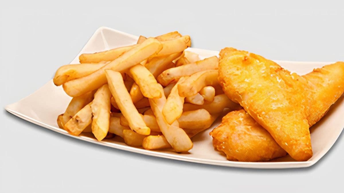 Fish (2 pcs) & Fries