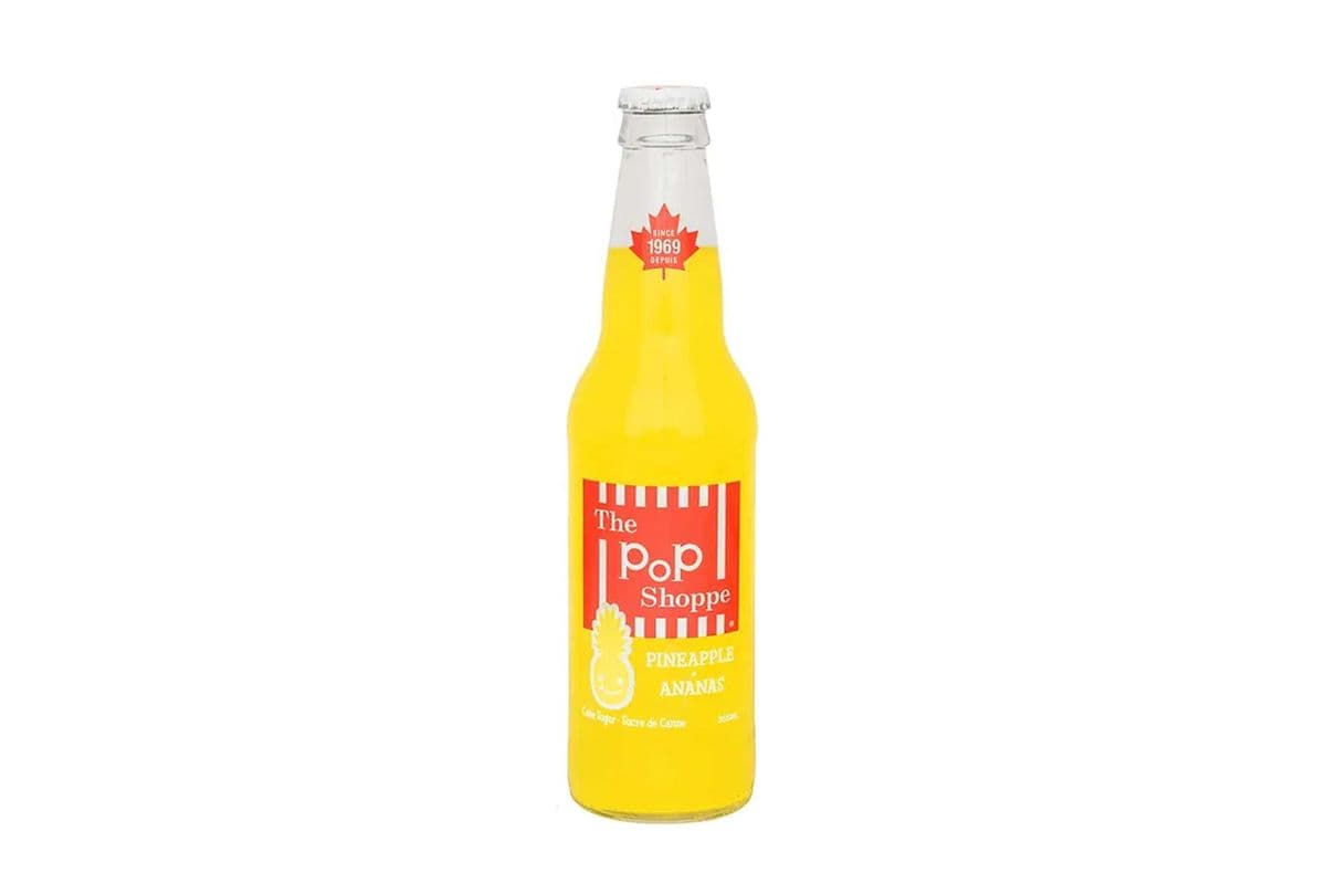 Pop Shoppe Pineapple Ananas Btl 355ml