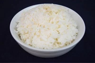 Riz vapeur / Steamed rice (12 oz)