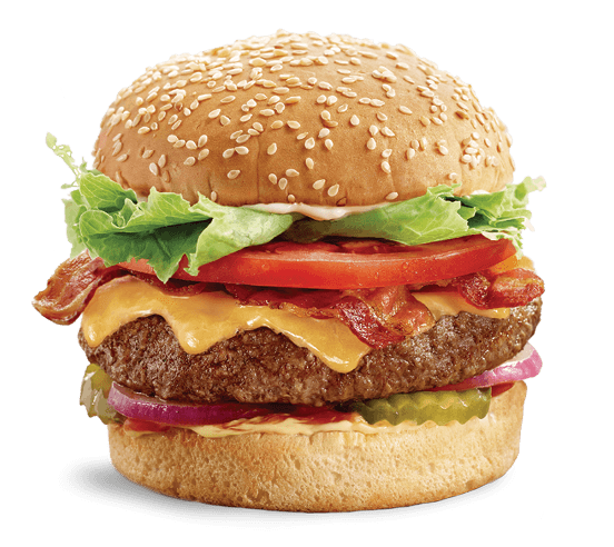 Cheddar Bacon Uncle™ Burger Combo