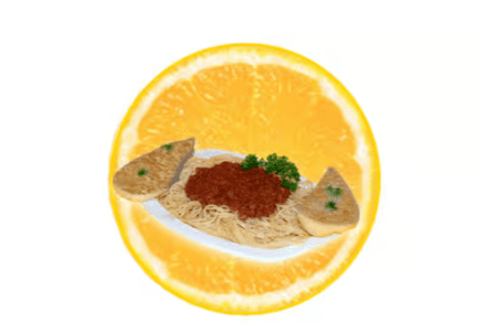 Spaghetti à la Sauce Viande / Spaghetti with Meat Sauce