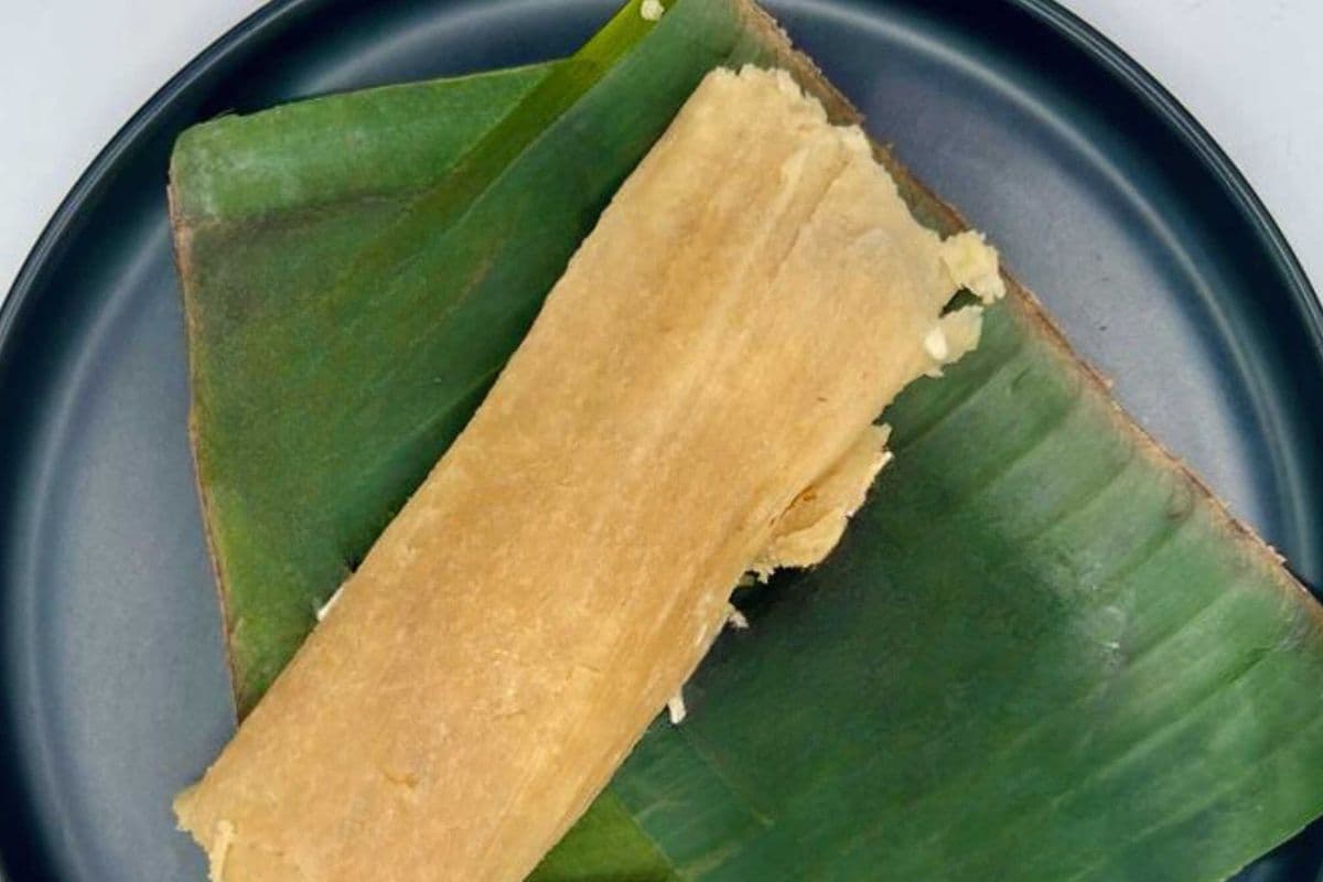 Sweet Corn Tamal