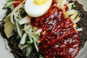 53. 비빔냉면拌冷面 BIBIM NAENGMYEON 비빔냉면