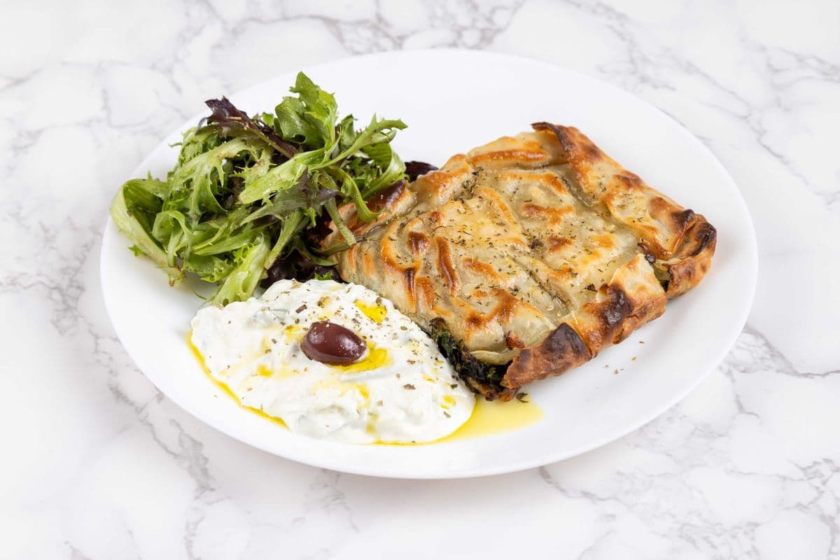 Vegan Spanakopita