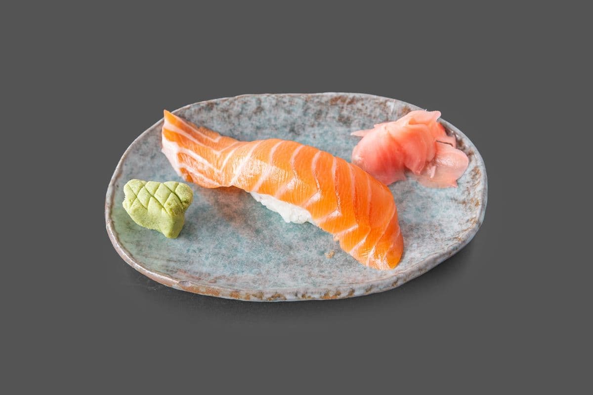 Salmon Nigiri Sushi