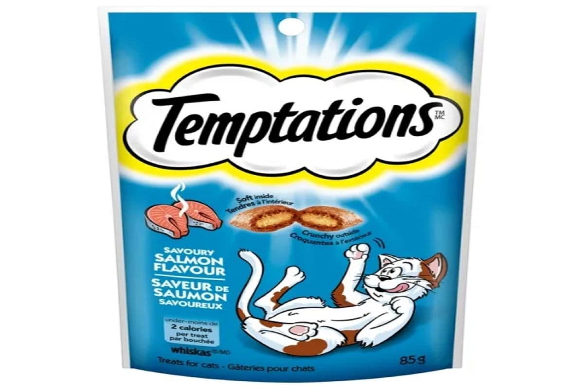Temptations Savoury Salmon (85g) (85g)