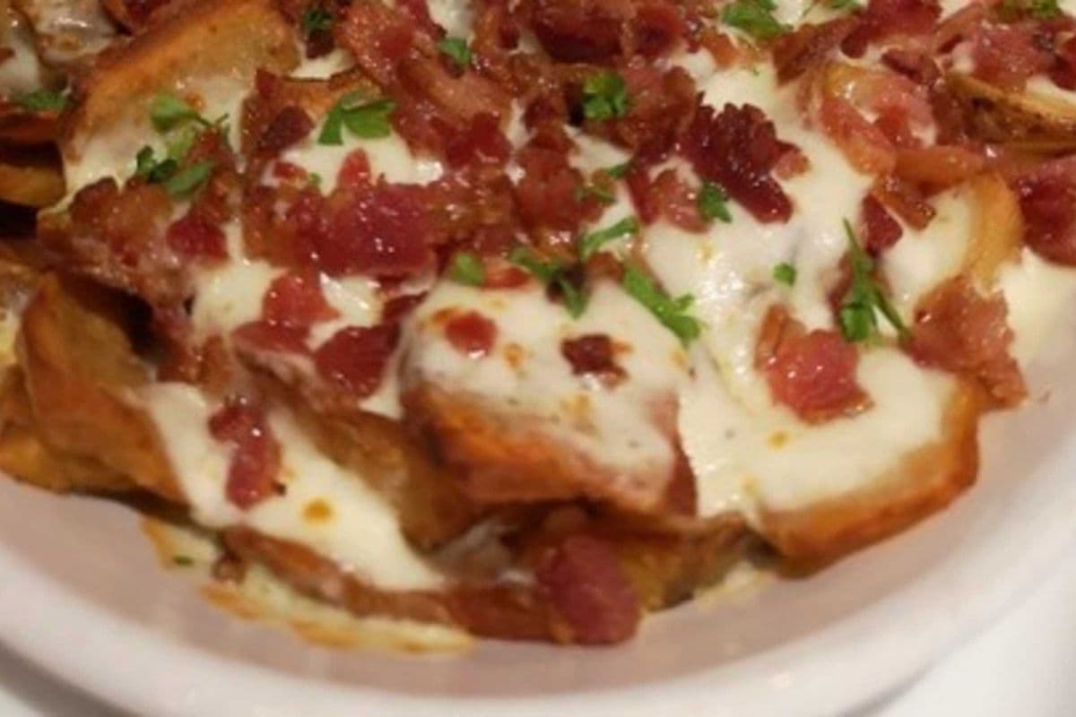 Loaded Homefries with Bacon