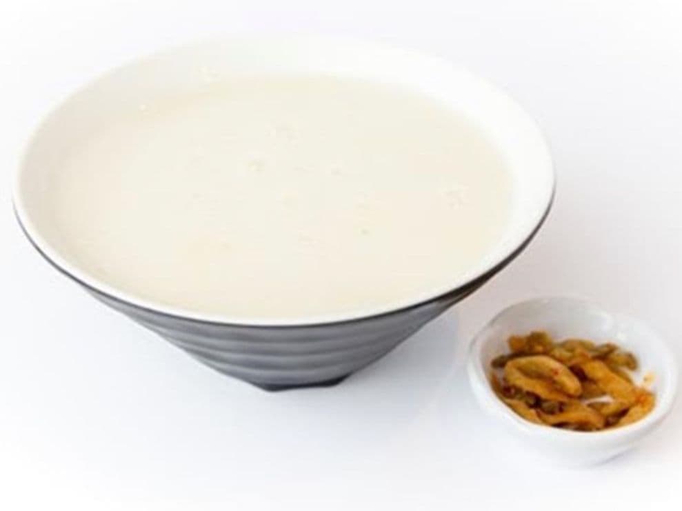 C15- plain bouillie de riz 白粥
