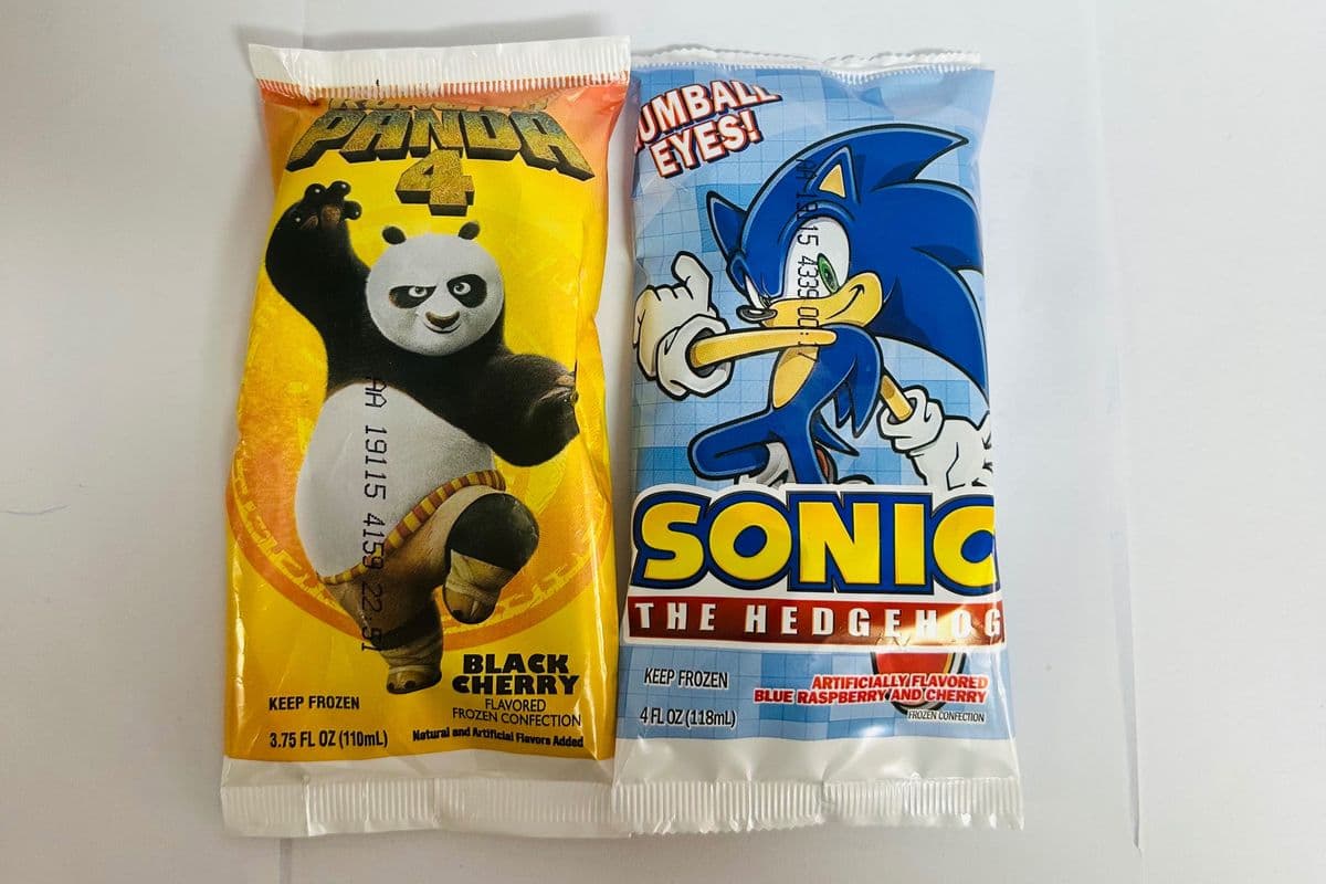 Ice cream Bar (110- 118ml) (100 Cal)
